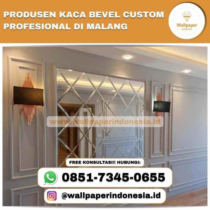 dekorasi rumah malang