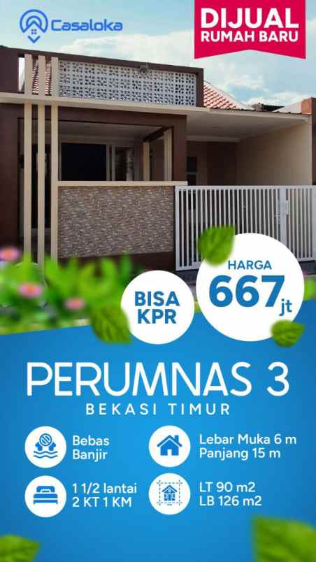 rumah bekasi timur