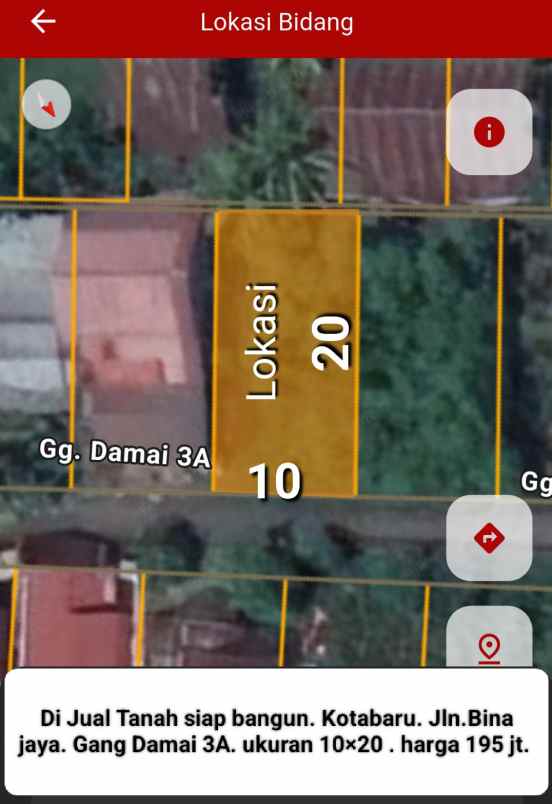 tanah pontianak kota