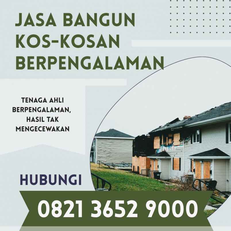 bangunan dan interior banjarsari