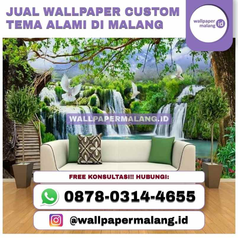 dekorasi rumah malang