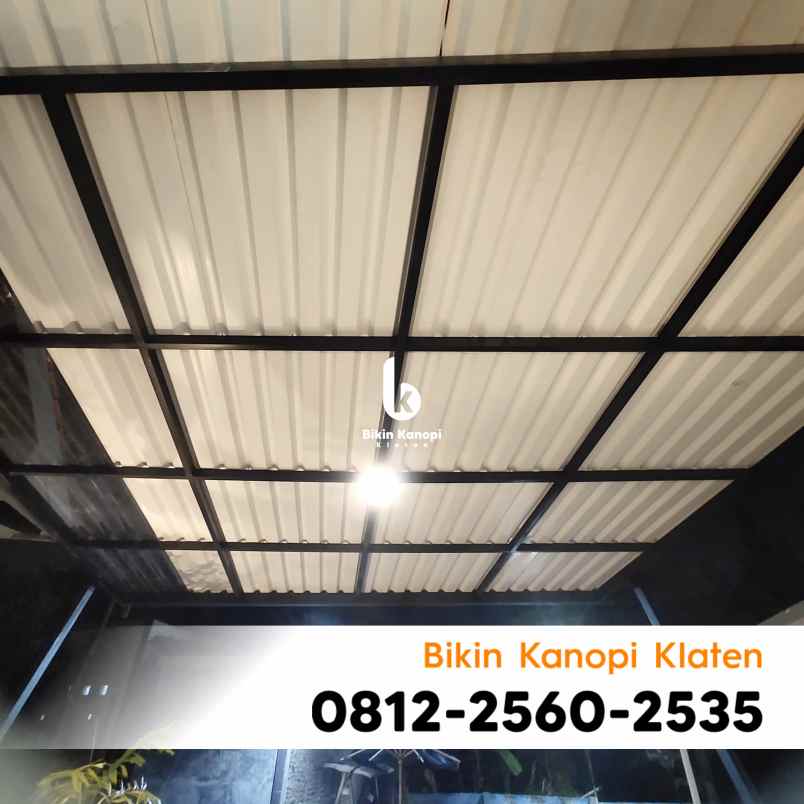 konstruksi dan taman klaten