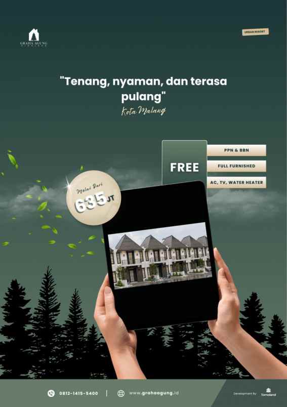rumah malang