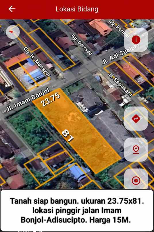 tanah pontianak tenggara