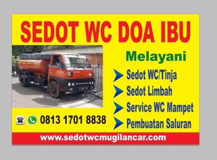 anti mampet dan kebersihan penjaringan