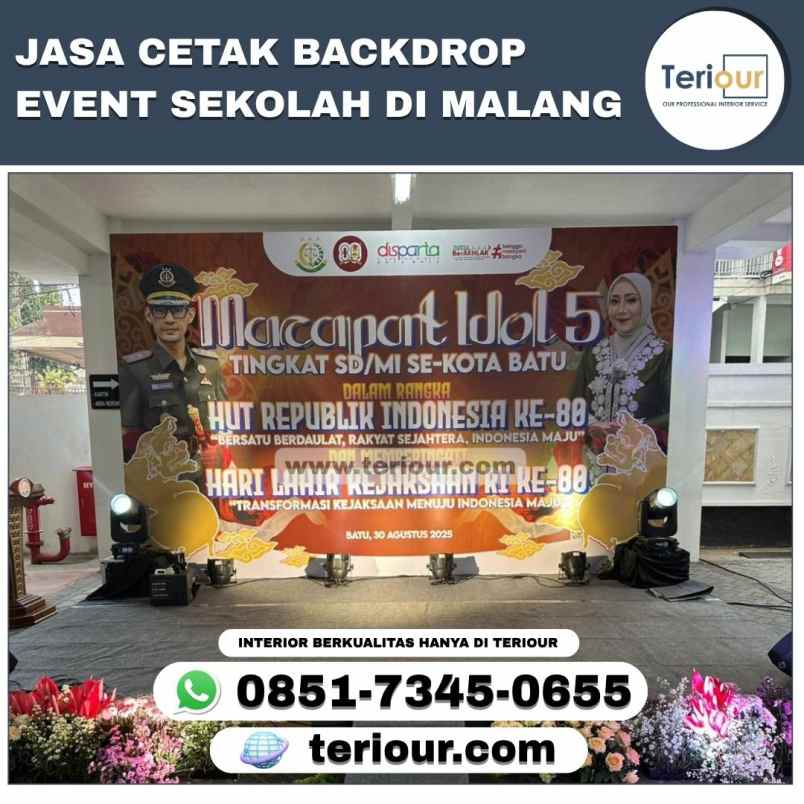 dekorasi rumah malang