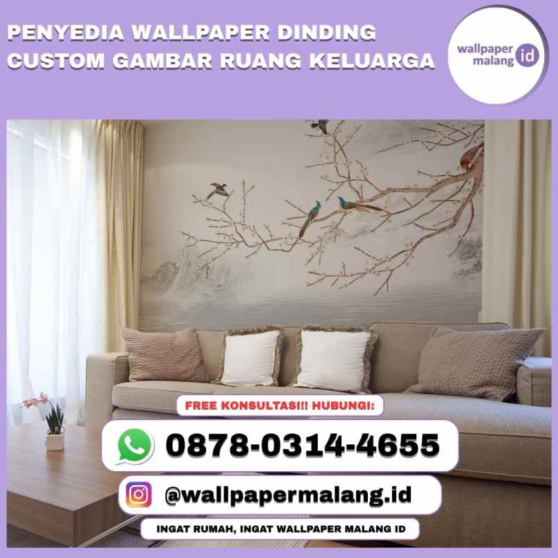 dekorasi rumah malang