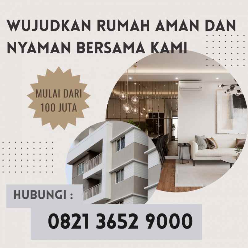 bangunan dan interior banjarsari