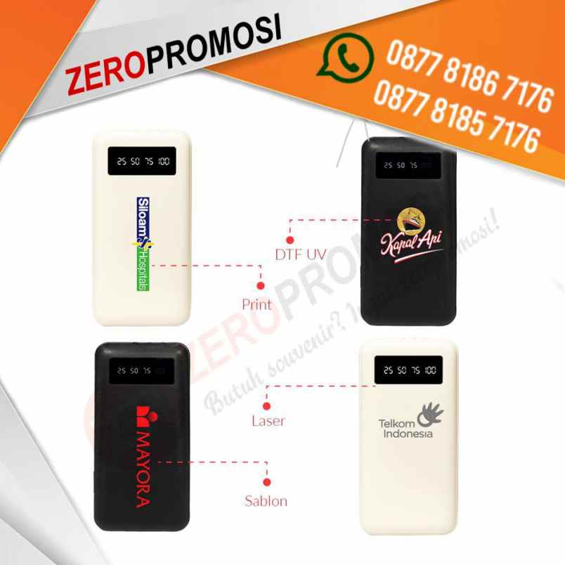 charger baterai dan powerbank tangerang