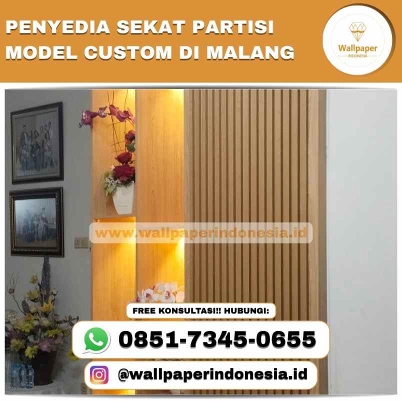 dekorasi rumah malang