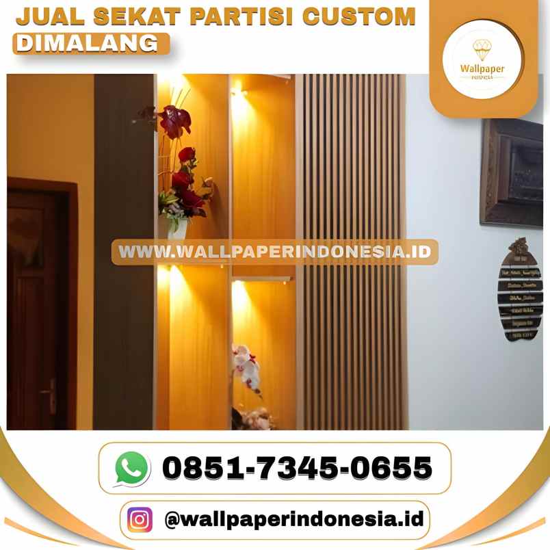 dekorasi rumah malang