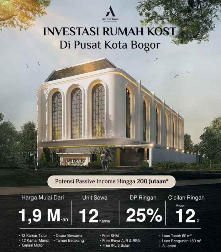 kost bogor
