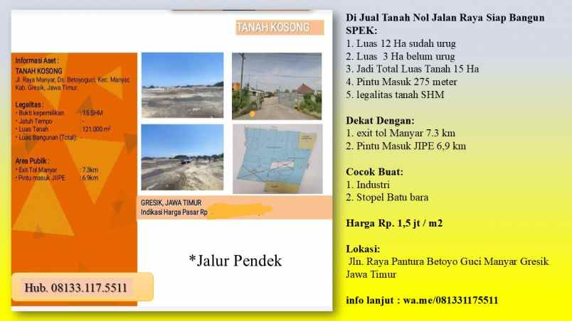 tanah manyar