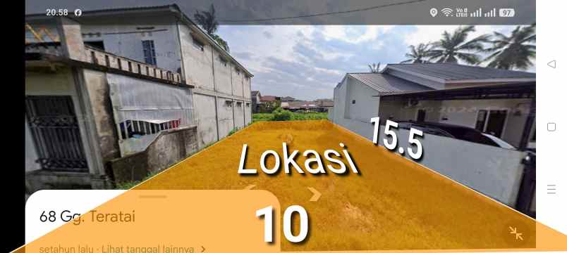 tanah pontianak kota