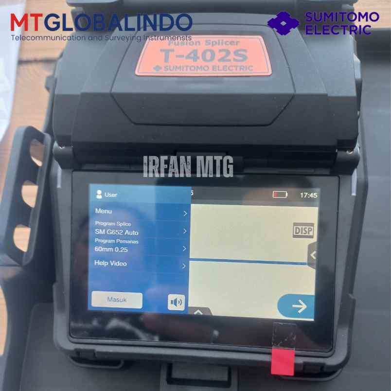 alat komunikasi karang tengah