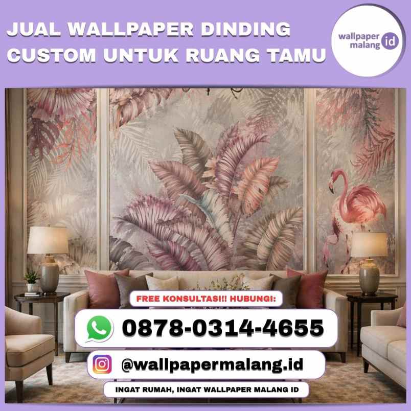 dekorasi rumah malang