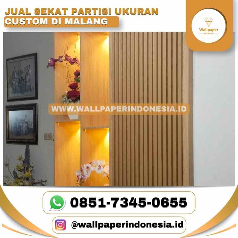 dekorasi rumah malang