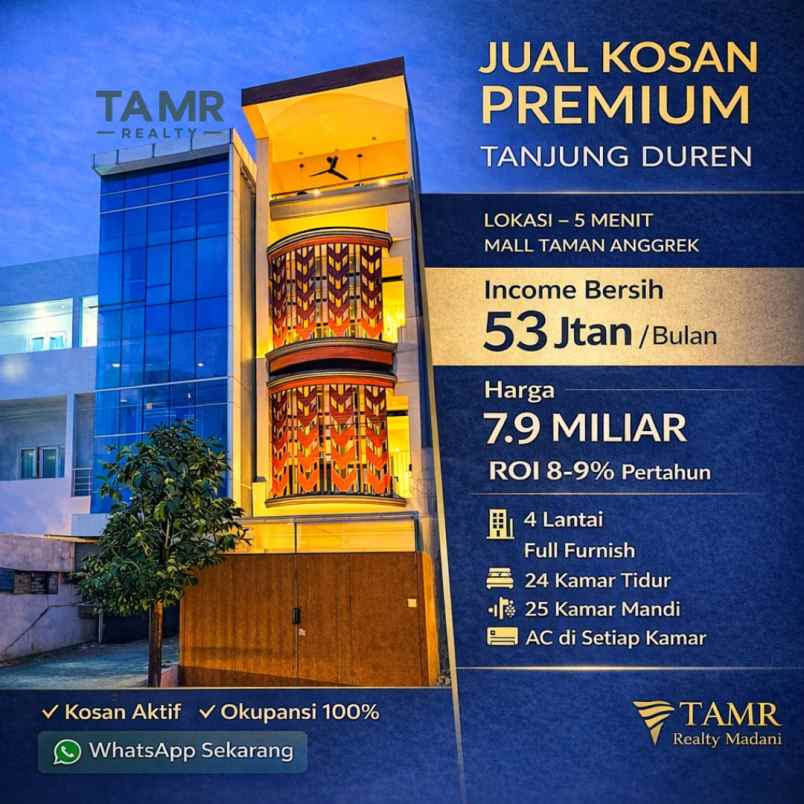 kost grogol petamburan