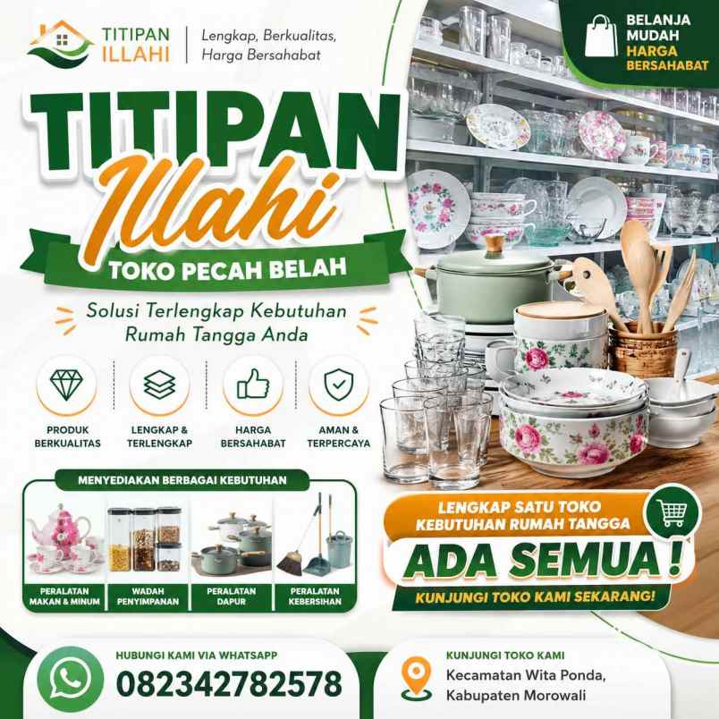 peralatan dapur wita ponda