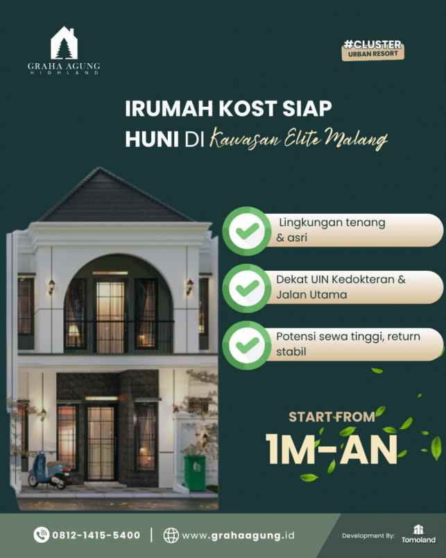 rumah lowokwaru