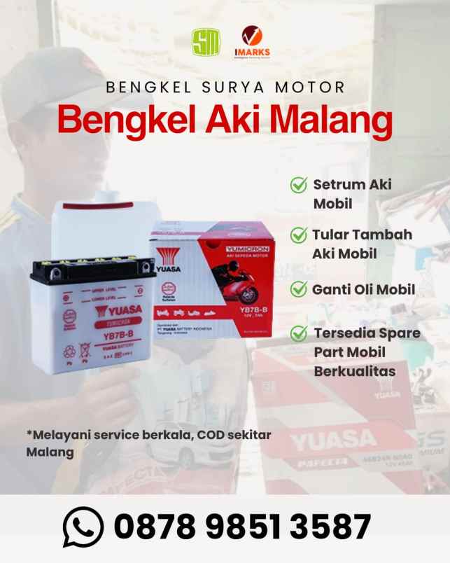 sparepart mobil sukun