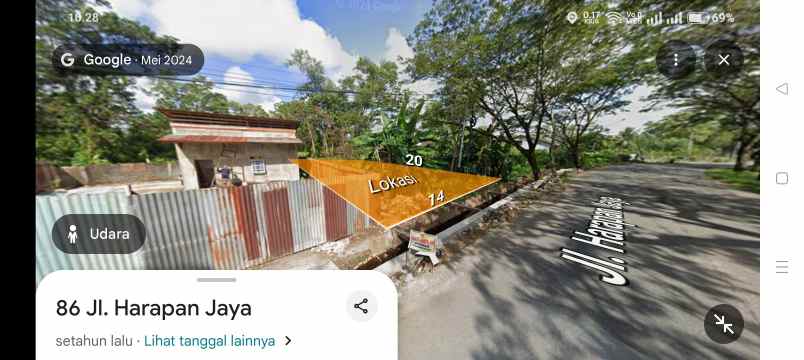 tanah pontianak kota