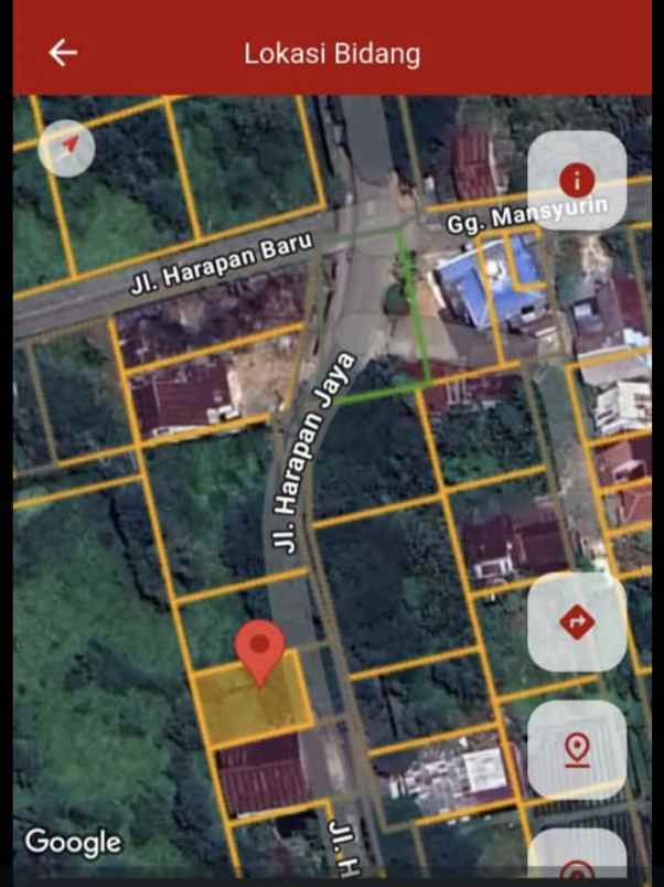 tanah pontianak kota