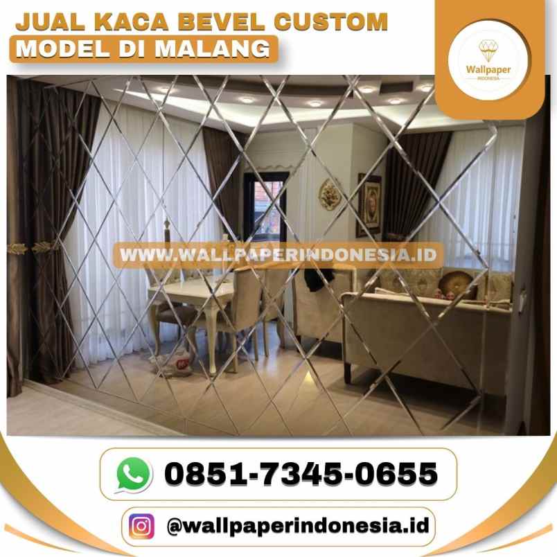 dekorasi rumah malang