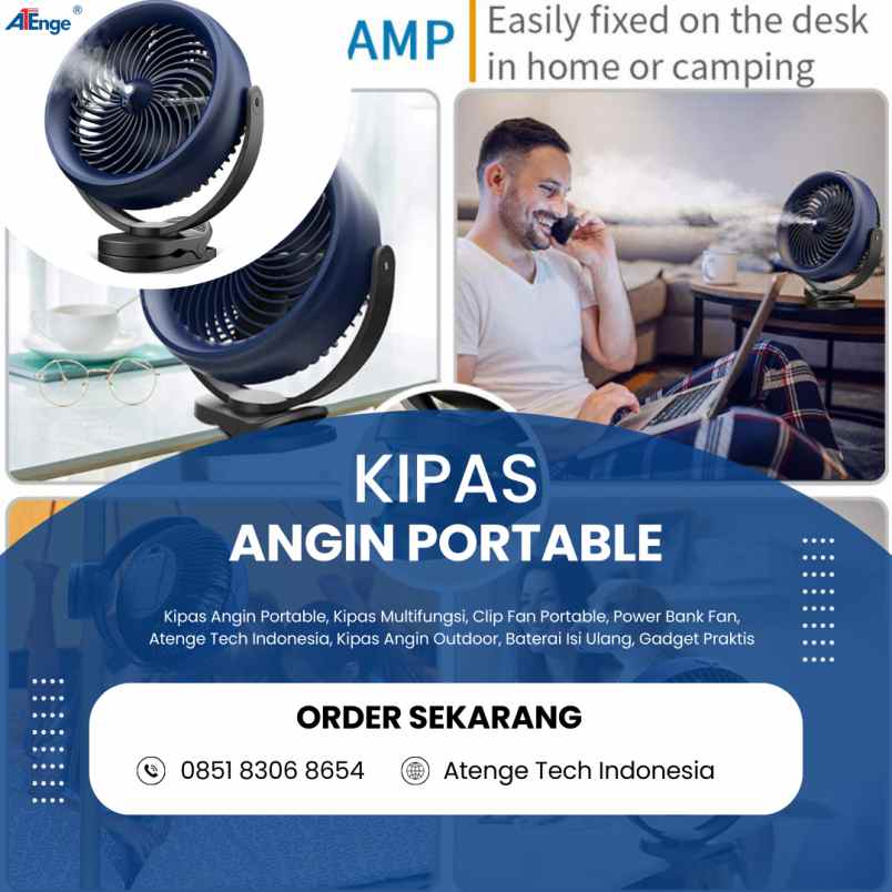 kipas angin dan exhaust bogor timur