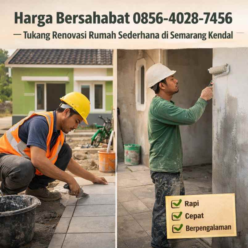 konstruksi dan taman semarang selatan