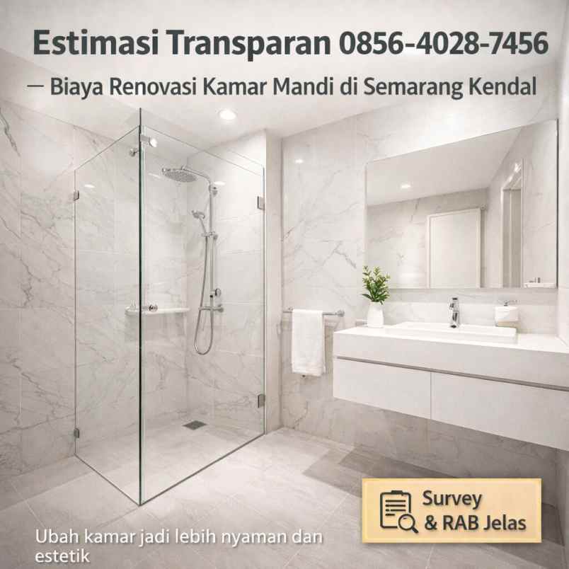 konstruksi dan taman semarang selatan