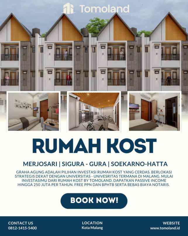 rumah malang