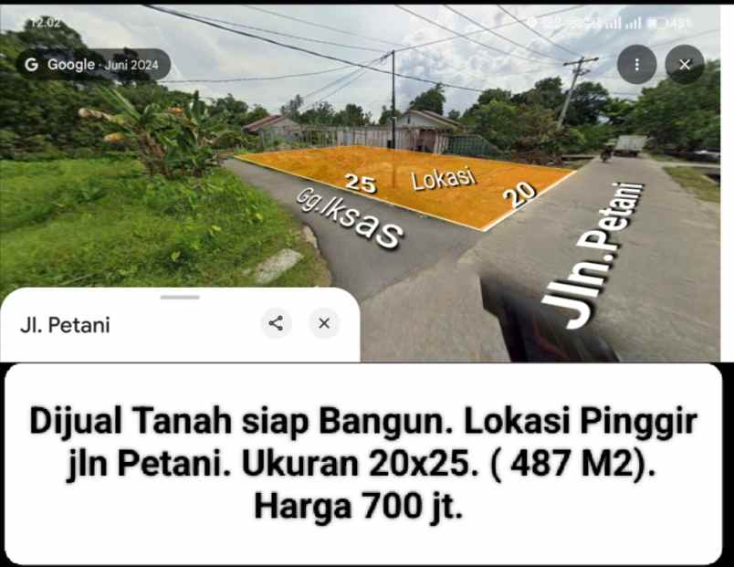 tanah pontianak kota