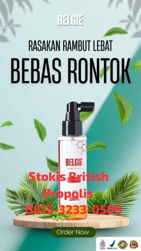 herbal dan suplemen gondang