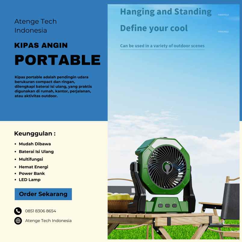 kipas angin dan exhaust bogor