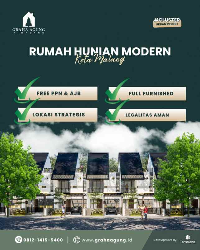 rumah malang