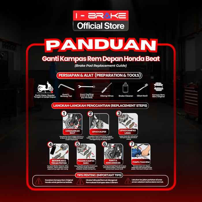 sparepart motor bogor