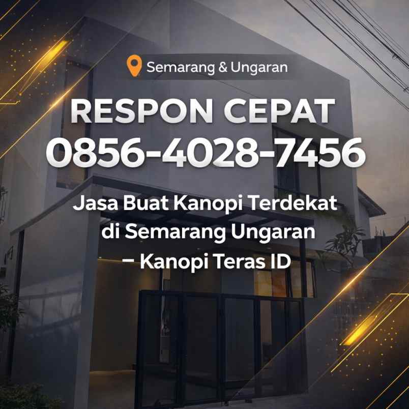 konstruksi dan taman semarang selatan