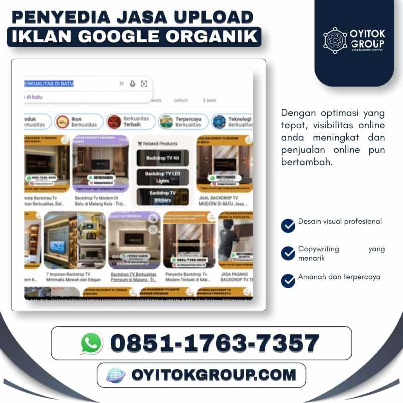 dekorasi rumah lowokwaru
