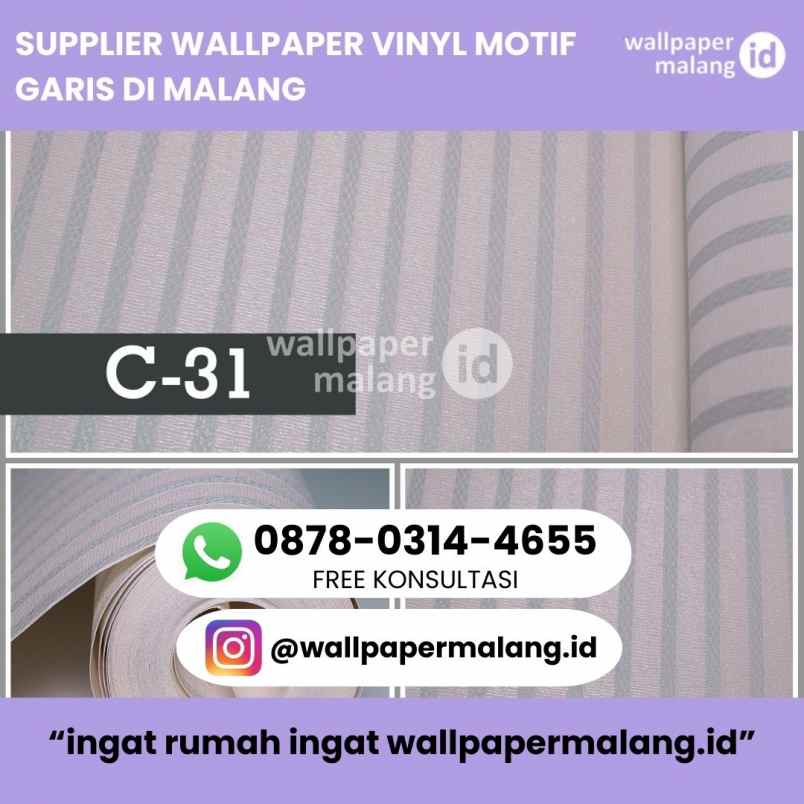 dekorasi rumah malang