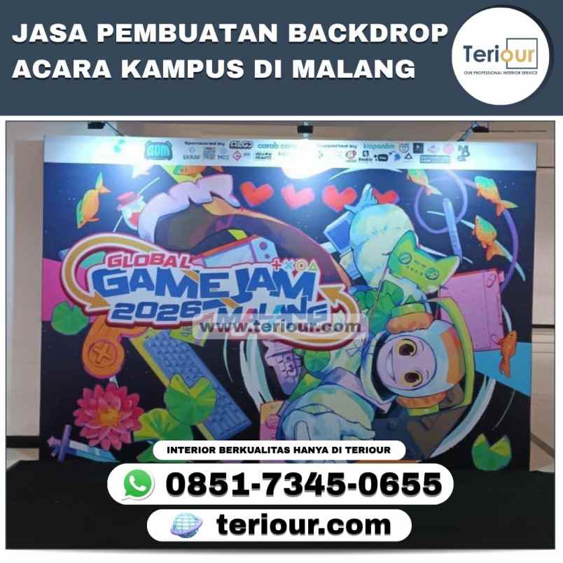 dekorasi rumah lowokwaru