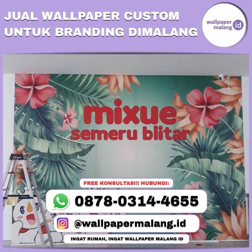 dekorasi rumah malang
