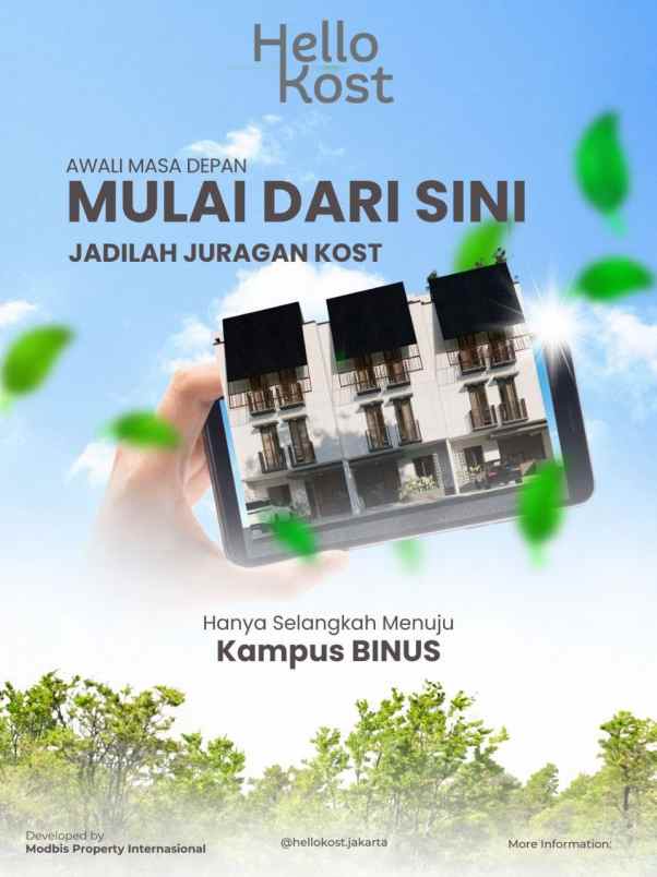 kost jakarta barat