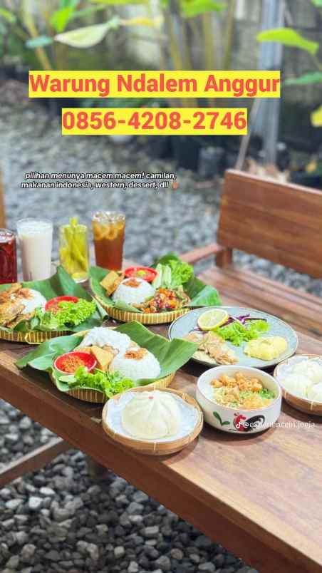 makanan dan minuman sleman