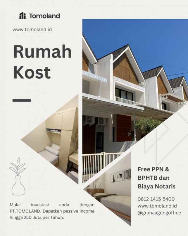 rumah lowokwaru
