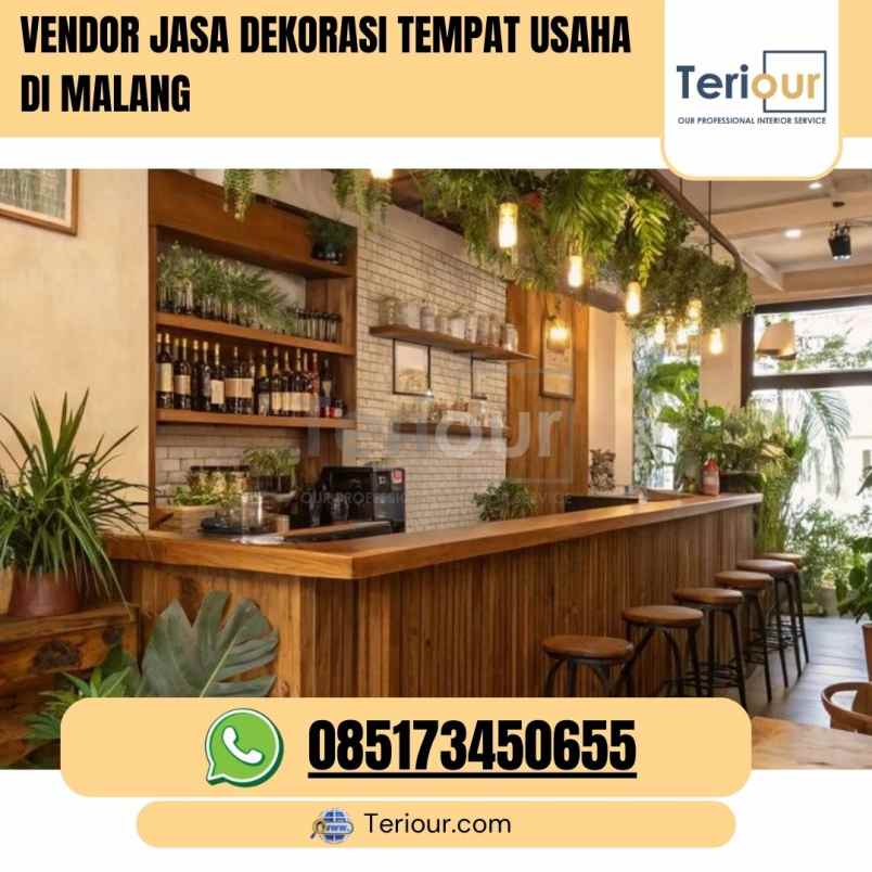 dekorasi rumah malang