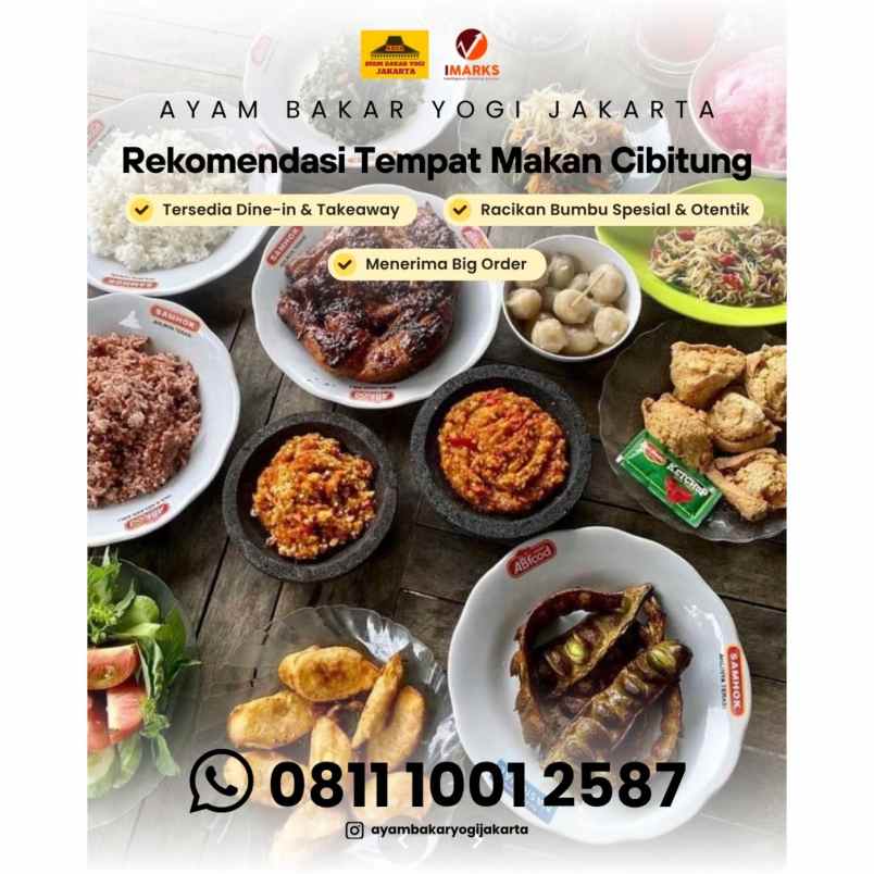 makanan dan minuman cibitung