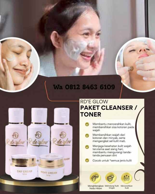 produk perawatan rembang