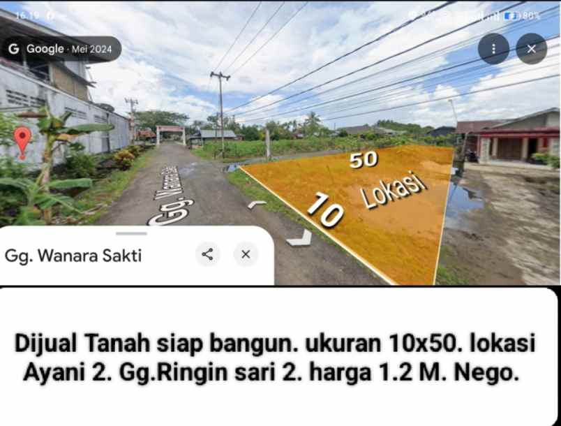 tanah sungai raya