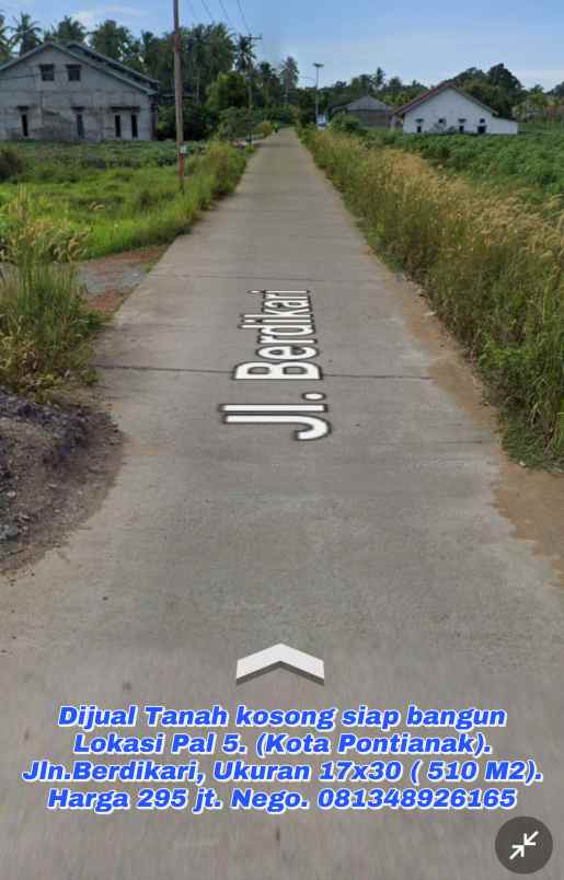 tanah pontianak selatan